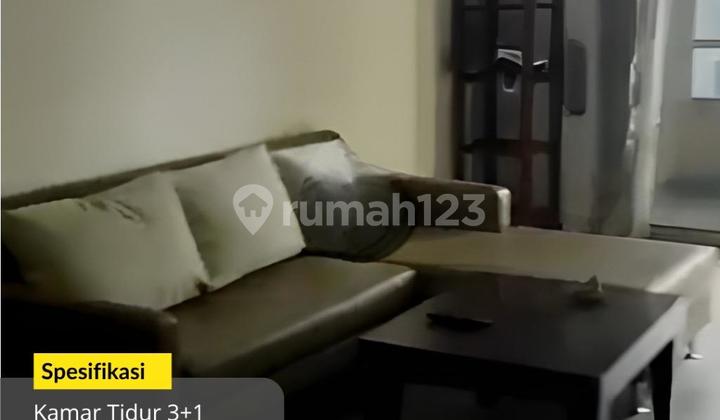 Hot Deal! Furnished 3BR Luxurious Apartement at Puri Matahari Surabaya Barat 2