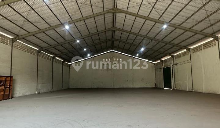 Gudang Bagus Terawat Di Margomulyo Indah  2