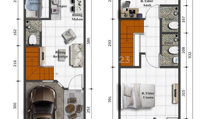 Rumah Baru Jalan Lio 2, Pulo Gadung, Jakarta Timur