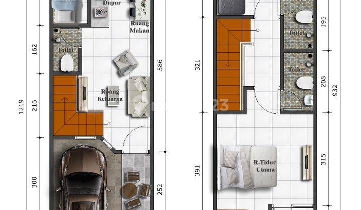 Rumah Baru Jalan Lio 2, Pulo Gadung, Jakarta Timur