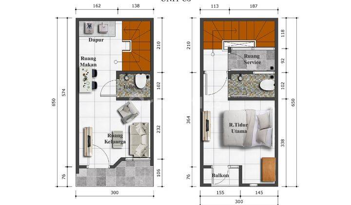 Rumah Baru Jalan Lio 2, Pulo Gadung, Jakarta Timur