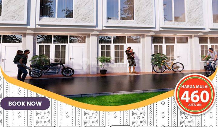 Rumah 2 Lantai Baru di Sumur Batu, Kemayoran, Jakarta Pusat 1