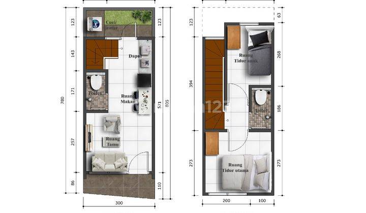Rumah 2 Lantai Baru di Sumur Batu, Kemayoran, Jakarta Pusat 5