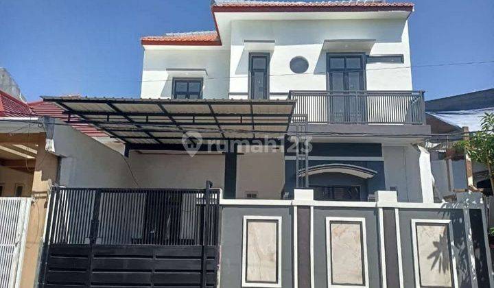 Rumah Deltasari Indah 2 Lantai Baru Renovasi, Seberang Rs Mitra Keluarga Waru Sidoarjo 1