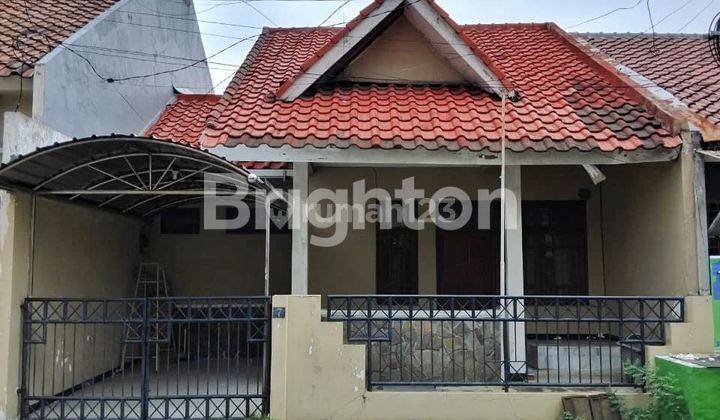 hitung tanah rumah babatan pratama 1