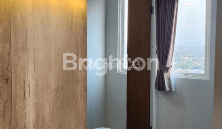 Apartemen Puncak Dharmahusada 2br Furnish Dekat Raya Merr, Unair, Galaxy Mall 2