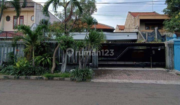 RUMAH RUNGKUT ASRI LEBAR 14 COCOK UNTUK USAHA, 5 MENIT DARI RAYA MERR 2