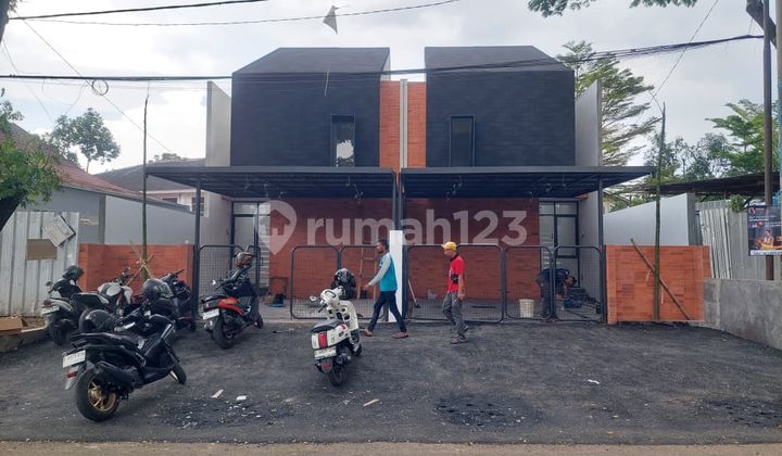 2unit Bangunan Baru Dekat Jabar Sport Arcamanik