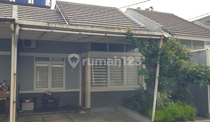 Rumah Cluster Paradise Regency Antapani Luas 94 2