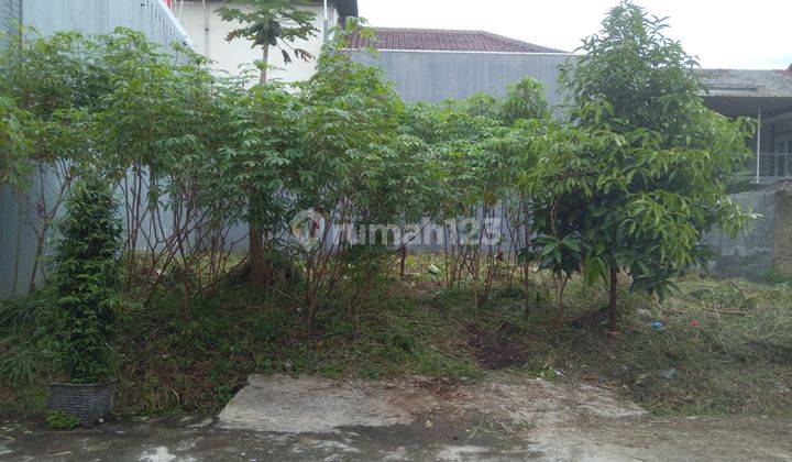 Tanah siap bangun luas289 di Logam margacinta 1