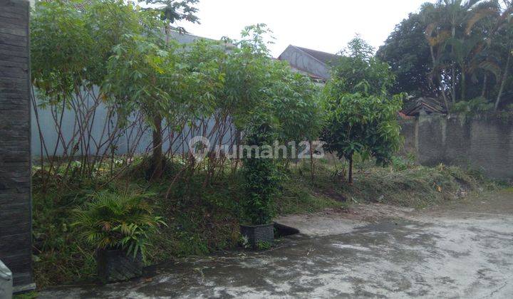 Tanah siap bangun luas289 di Logam margacinta 2