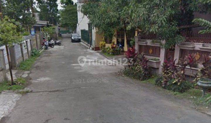 Rumah hitung Tanah di Jalan gatot subroto  2