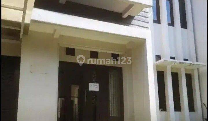 Rumah luas168 di Komplek buahbatu regency 1