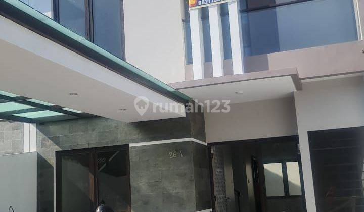 Rumah bangunan baru di Komplek riung bandung 2