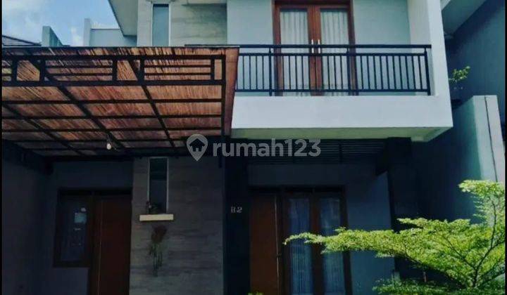 Rumah bagus minimalis luas209 di Cluster cikutra jalan.pahlawan 1