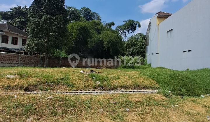 Tanah Siap Bangun Di Komplek Tanjungsari Antapani