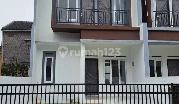 Bangunan Baru Minimalis Di Margawangi Margacinta