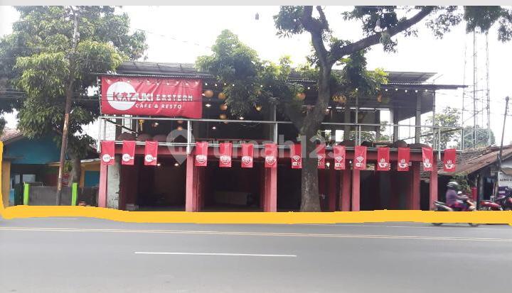 Ex Cafe & Restaurant Building on Ujung Berung Raya Street, Area 891