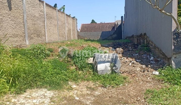 Tanah Siap Bangun Luas180 Di Komplek Setra Duta Pesteur