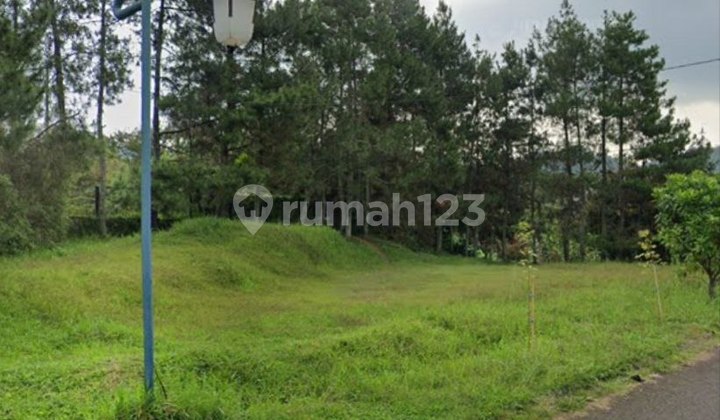 Tanah Siap Bangun Luas 804 Di Resort Dago Pakar