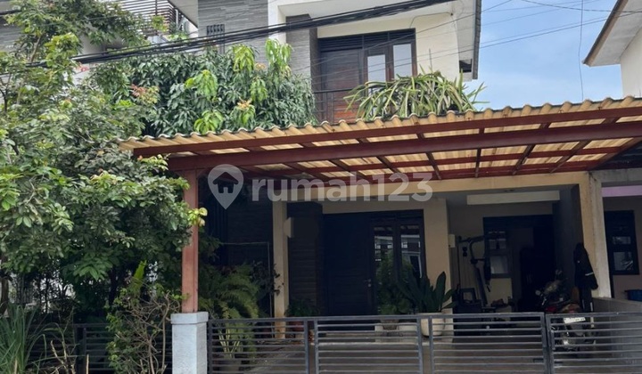 Rumah Mewah di Cluster Grand Sharon Rancasari