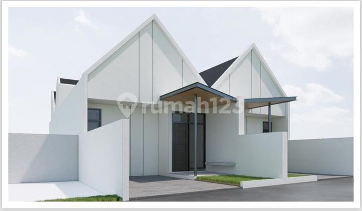 Rumah Sedang Di Bangun Di Komplek Margawangi Margacinta