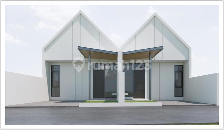 A house is being built in the Margawangi Margacinta complex. 2