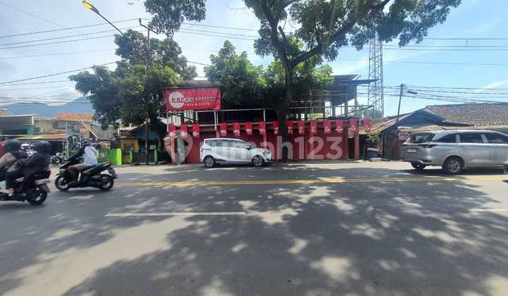 Ex Cafe & Restaurant Building on Ujung Berung Raya Street, Area 891