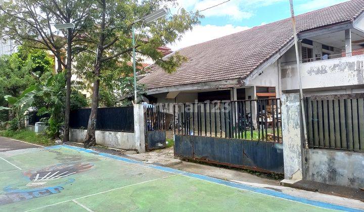 Dijual Rumah tua hitung tanah murah di Jakarta Pusat 1