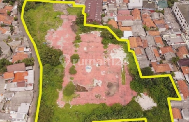 Tanah Murah di Pinggir Jalan Raya, Komersial.