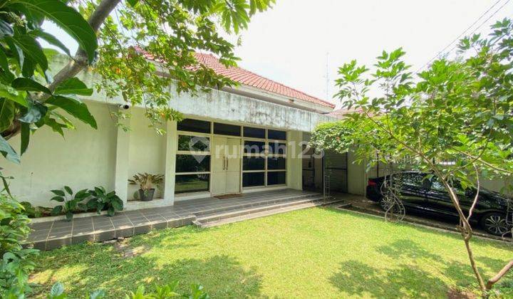 Rumah Lama di Menteng 1