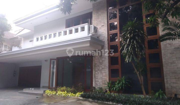 Dijual Rumah Commercial siap Huni/Kantor di Kebayoran Baru 1