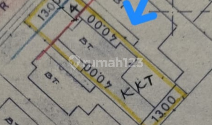 Dijual Rumah Lama Dibawah NJOP Setiabudi Jakarta Selatan 2