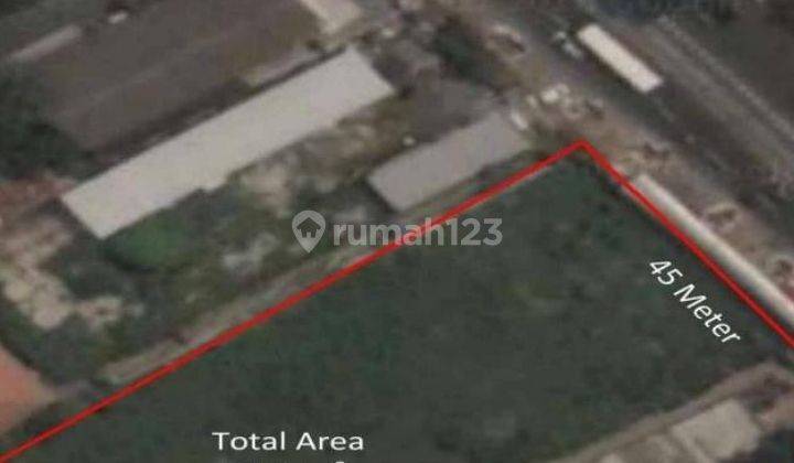 Dijual tanah komersial  bentuk kotak di Jakarta Pusat 1