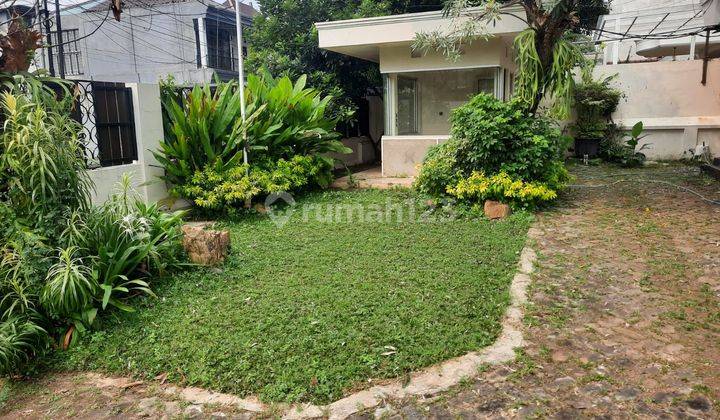 Dijual Rumah Lama di Menteng Jakarta Pusat 2