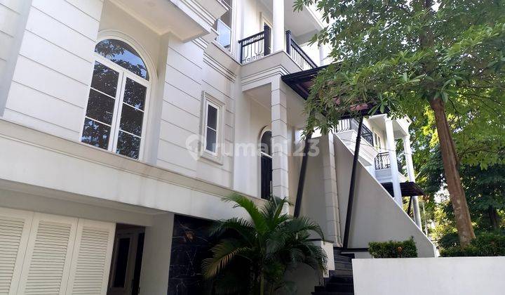 Dijual Rumah Mewah (Brand New) Kebayoran Baru 1