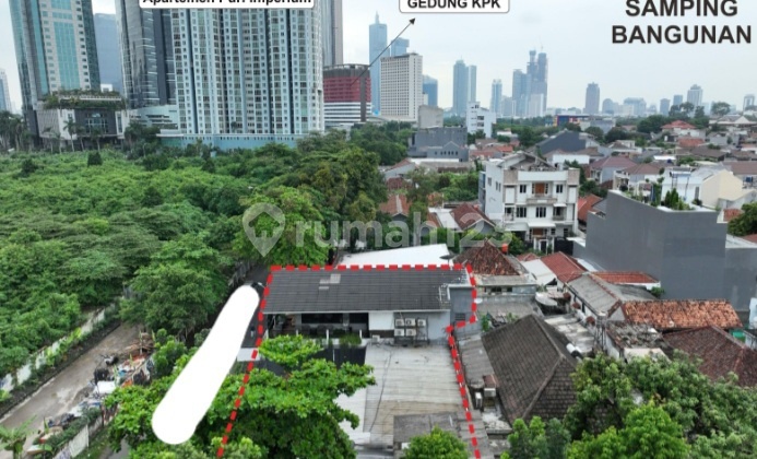 Old Commercial House for Sale in Setia Budi, South Jakarta. 2