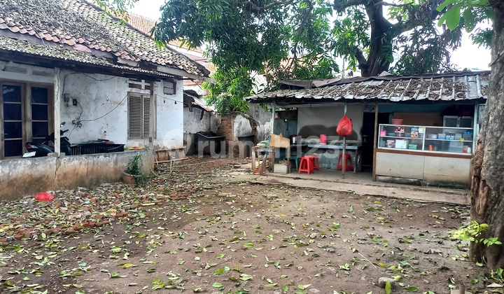 Dijual Rumah Tua Hitung Tanah Comersial Jakarta 