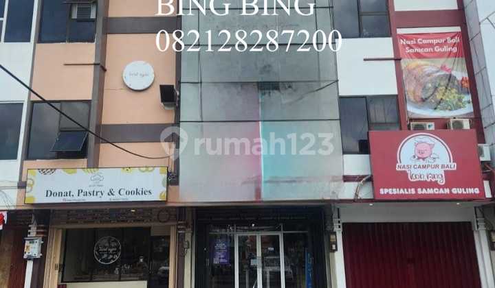 Disewakan Ruko 3 Lantai, klampis, surabaya