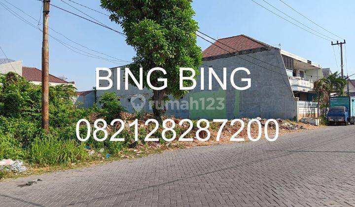 Jual Cepat Tanah Kavling di Raya Gading Pantai Kenjeran  2