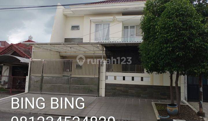 Rumah Sutorejo Prima Minimalis Mulyosari Babatan Pantai Pakuwon City Kertajaya Dharmahusada 2