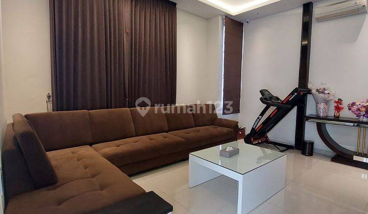 Rumah Pakuwon City Full Furnished Palm Beach Araya Kertajaya Dharmahusada Manyar Puri Galaxy 2