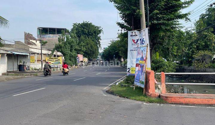 Disewakan Tanah Comersial Area Jalan Putro Agung Karang Asem 2