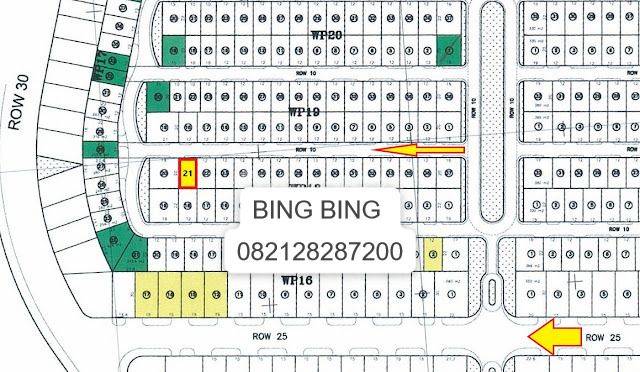 Dijual Kacling Bebas Banjir di Citralad Waterfront Surabaya Barat 2