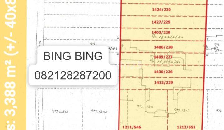 Dijual Kavling di Raya Sidosermo Indah Lokasi Strategis  2