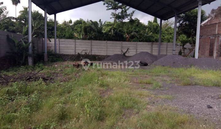 Dijual Tanah Gudang di Desa Ajosari Rejoso Pasuruan 1