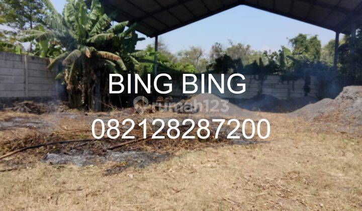 Dijual Tanah Gudang di Desa Ajosari Rejoso Pasuruan 2