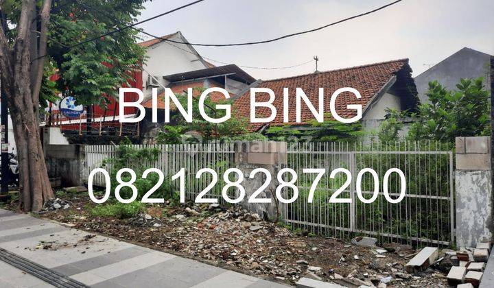 Rumah Hitung Tanah di Gayungsari Barat Area Komersial 2