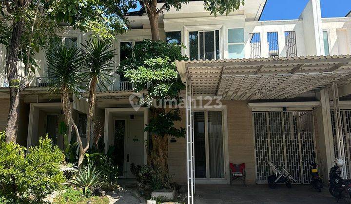 Paling Murah Rumah Minimalis Modern di The Mansion Pakuwon Indah 1