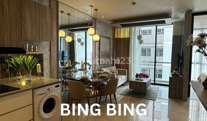 apartemen rosebay Tower G full furnished 2BR di graha family 1